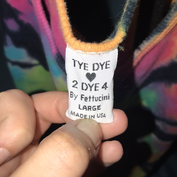 Vintage Tye Dye Tank Top - Picture 3 of 3
